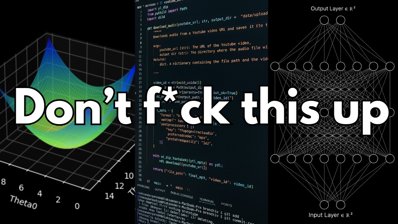 Engineering thesis advice