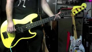 Millencolin-Mooseman&#39;s Jukebox(Bass Cover)