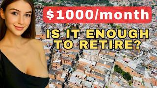 Where Would YOU LIVE If You Had Only $1000 / Month To Live On - As an Expat or Retiree?