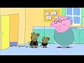 Peppa Pig Cartoon Muddy Puddles Funny Kids Cartoon