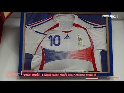 Footissime - No Comment : visite du musée fou de Loulou Nicollin