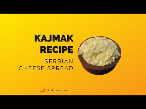 Kajmak Recipe - Serbian Cheese Spread | Balkan Dishes