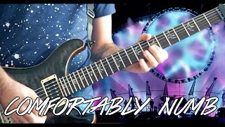 Pink Floyd - Comfortably Numb Solo Cover