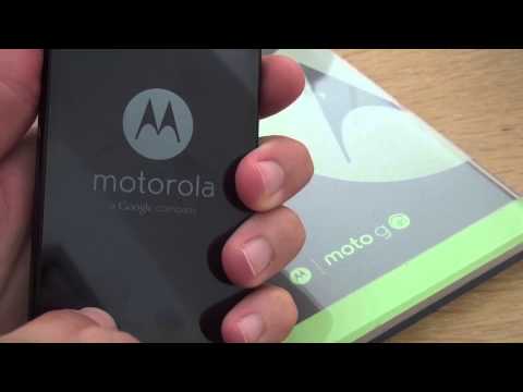 comment ouvrir motorola g