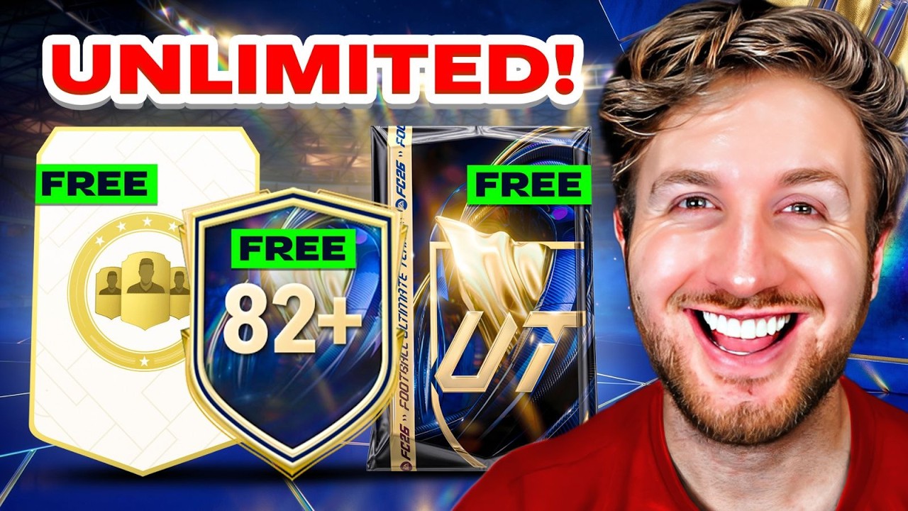 How to Make FREE Unlimited TOTS Player Picks in FC 26