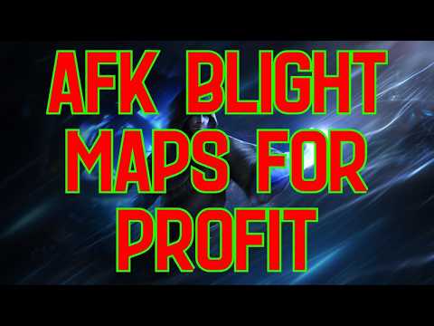 [PoE 3.26] Blighted Maps give insane money back!