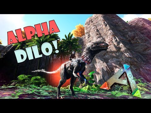 NOSSO PRIMEIRO ALPHA!! ep.04 -- ARK EXTINCTION HARDCORE!