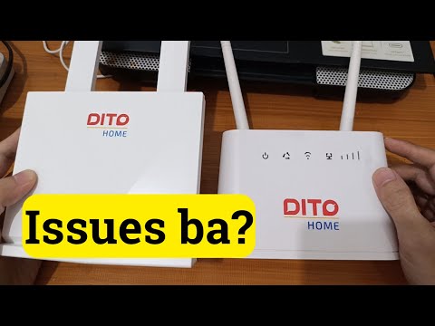 Dito home wifi pag usapan natin! | Observations and common issues