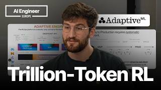 Lessons from Trillion Token Deployments at Fortune 500s — Alessandro Cappelli, Adaptive ML