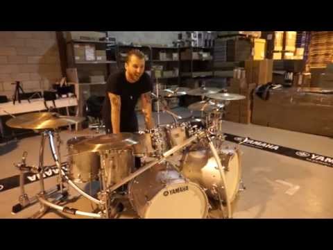 Neil's Dream Yamaha Drum Kit