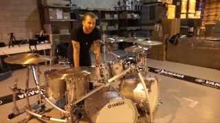 Neil's Dream Yamaha Drum Kit