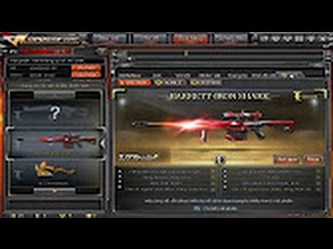 Crossfire Buying Barrett Obsidian Beast VIP (3rd VIP)