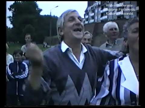 FWKL 1996 Wieczorne spotkanie przy ognisku