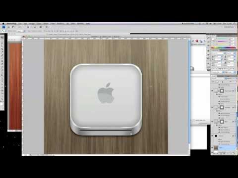 Micons - Icon Design in Photoshop - Mac Mini
