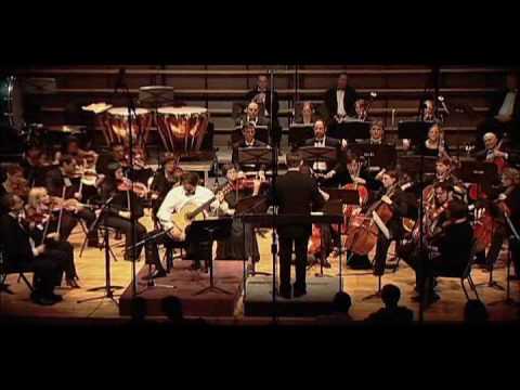 Rodrigo's famous Concierto de Aranjuez for guitar and orchestra (1/2)