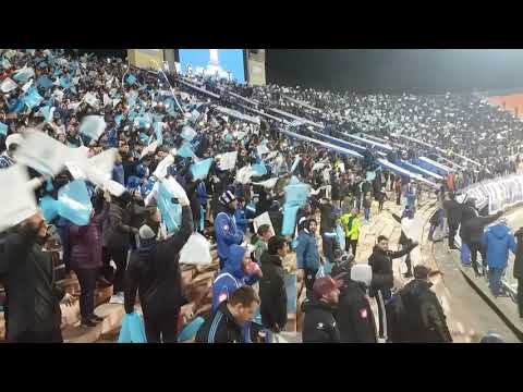 "GODOY CRUZ VS PALMEIRAS COPA LIBERTADORES 2019" Barra: La Banda del Expreso &bull; Club: Godoy Cruz