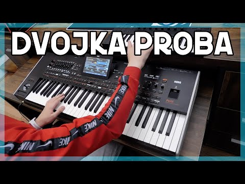 Dvojka PROBA - Drajf Pratnja - KORG Pa4x & KONTROL M32!