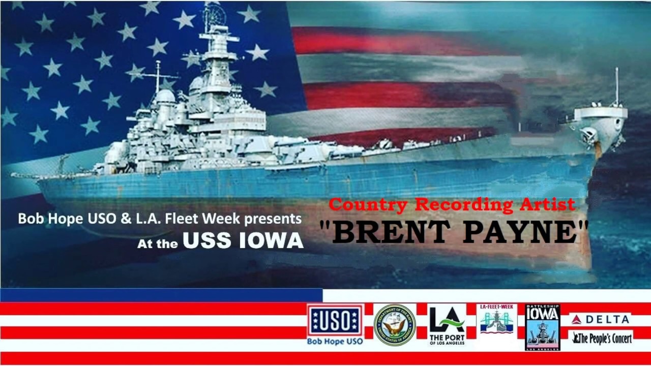 Promotional video thumbnail 3 for Independent Country Music Artist Of The Year Brent Payne