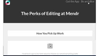Freelance from Home Editing Photos for Mendr Worldwide