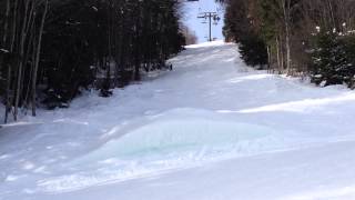 preview picture of video 'Chute débile au ski'