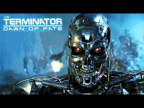 The Terminator: Dawn of Fate (2002) 4K Movie All Cutscenes