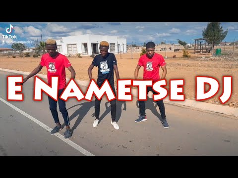 E Nametse DJ - Krusher Ft Zanda Zakuza | UniQue Squad