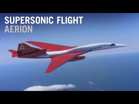 Can the Dream of Supersonic Flight Survive the Collapse of Aerion? – AIN