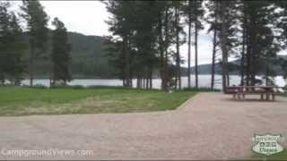 preview picture of video 'CampgroundViews.com - Sheridan Lake South Shore Campground Hill City South Dakota SD Forest Service'