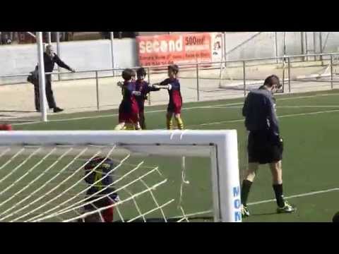 20150228 Benjami 5 Copes E vs POBLE NOU C 003 Gol Eric
