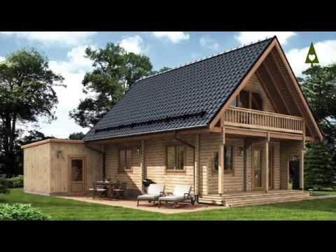 Thule Blockhaus - das Haus fürs Leben!