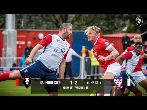 Salford City 1-2 York City - The Emirates FA Cup 2nd Qualifying Round