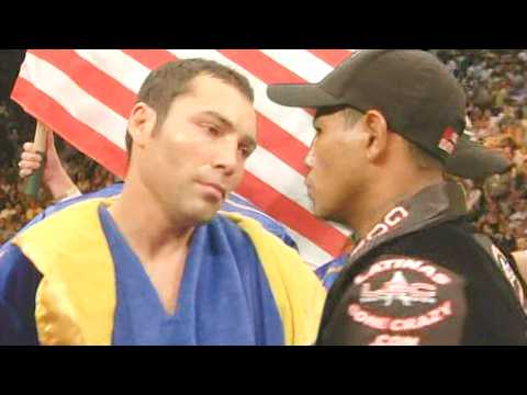 Oscar De La Hoya (USA) vs Ricardo Mayorga (Nicaragua) | TKO, Boxing Fight Highlights HD
