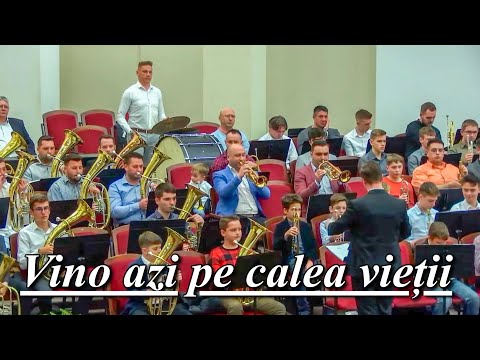 Vino azi pe calea vieții - Fanfara Gloria Bujac