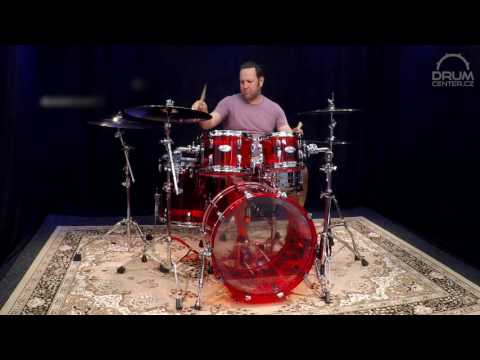 Демонстрация звучания ударной установки Pearl из серии Crystal Beat
