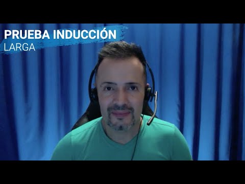 25-dis Prueba de inducción hipnótica larga, mediana susceptibilidad - Freddy Marín Team Grifasi