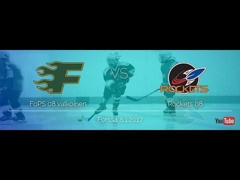 8.1.2017 - FOPS 08 valkoinen - ROCKETS 08