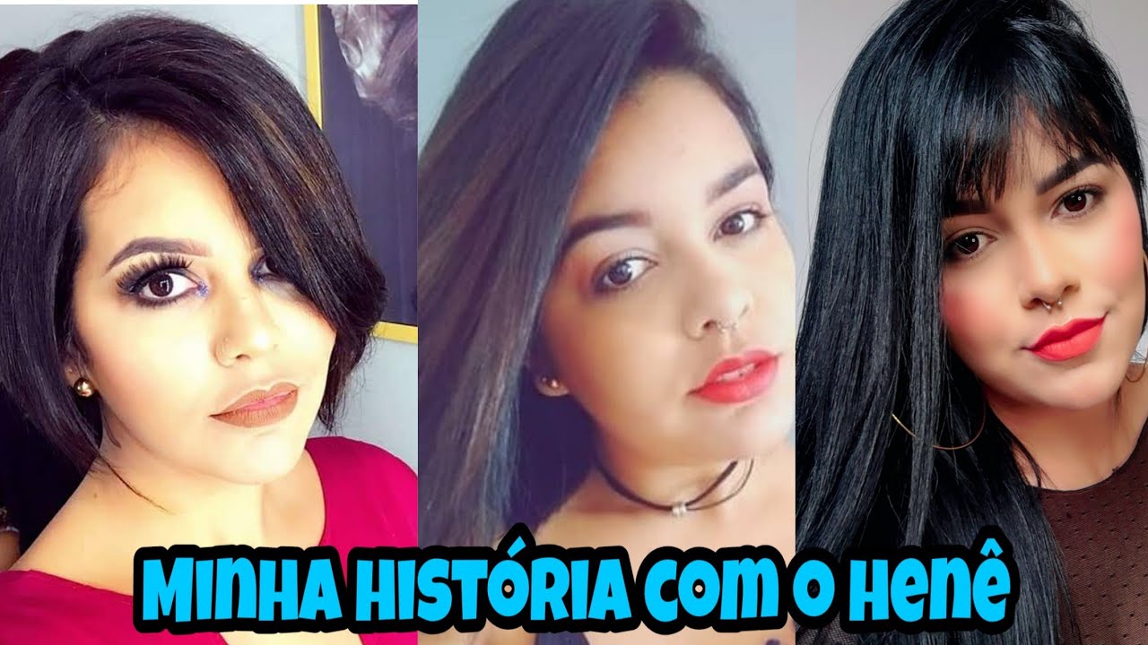 ANTES E DEPOIS DO HENÊ | EVOLUÇÃO DO ME CABELO | Por Dajú