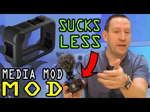 Modifying the GoPro Hero Media Mod to work better! Secret Hack | Gears and Tech