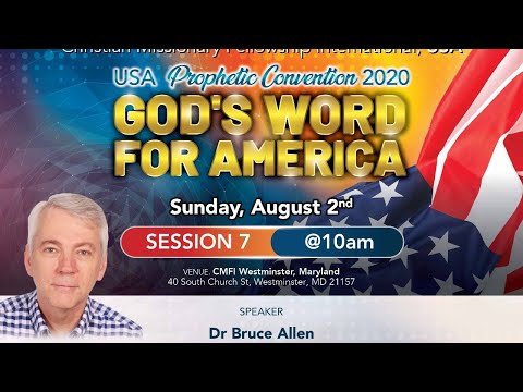 USA Prophetic Convention 2020 - Session 7
