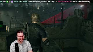 "Knife to meet you!" Leon while parrying propably | part 6