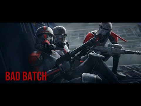 Battle Simulation with Live Fire - Imperial Combat Proficiency Test - Clone Force 99 - The Bad Batch