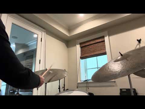 Vintage 60's Zildjian 18" A Crash/Ride image 5