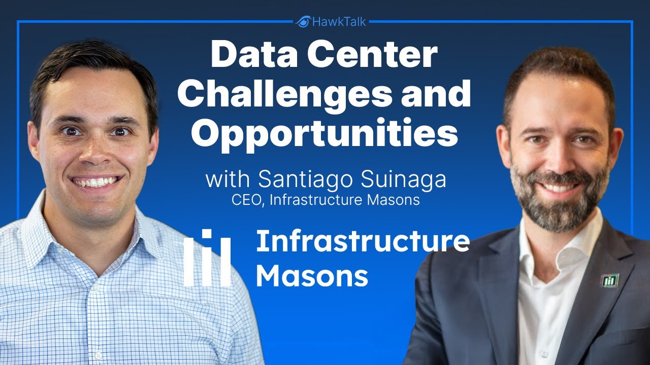 Data Center Challenges and Opportunities with Santiago Suinaga, CEO of iMasons