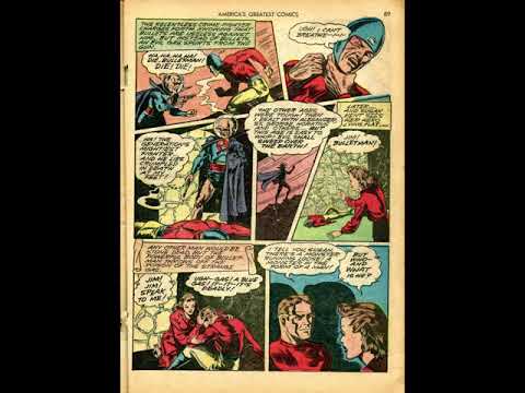 Bulletman Americas Greatest Comic 003 Comic book, Bedtime story
