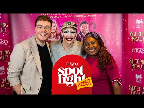 SpotLight Podcast | Danny Beard | Sleeping Beauty, RuPaul's Drag Race, Celebrity Big Brother