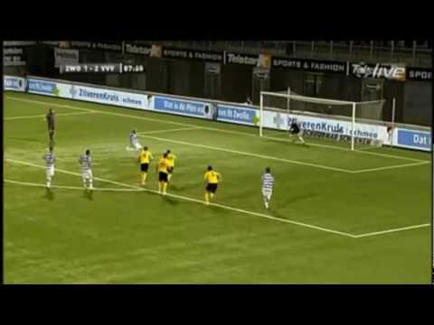 Samenvatting Promotie/Degradatie Playoffs FC Zwolle - VVV Venlo 26-05-2011 HD