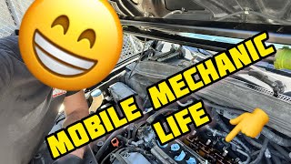 "Watch How a Mobile Mechanic Replaced Leaking Valve Cover Gaskets On-Site!" #mobilemechanic