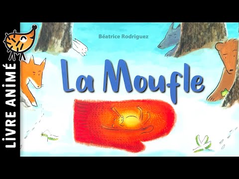 La Moufle 🧤 Conte de Noël en français pour enfant | Histoire pour s'endormir | Loup, Ours, Renard