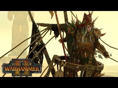 FULL BROADSIDE - Vampire Coast vs High Elves // Total War: Warhammer II Online Battle