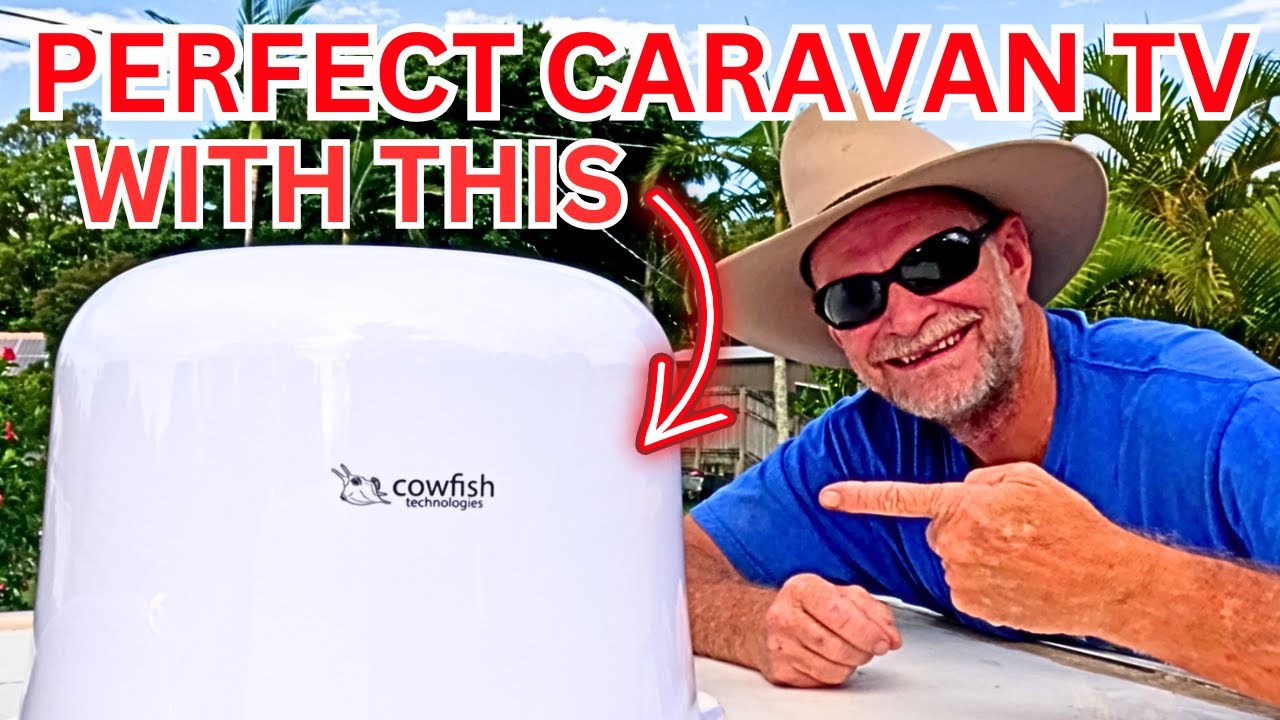 How to Get Perfect Caravan TV Reception on the Road – Cowfish Vantenna Installation Guide!
